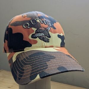 QUWF Camo Cap